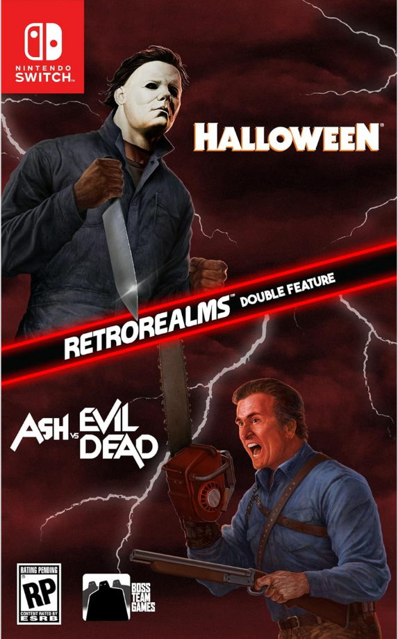 Halloween and Ash vs Evil Dead RetroRealms: Double Feature for Nintendo Switch