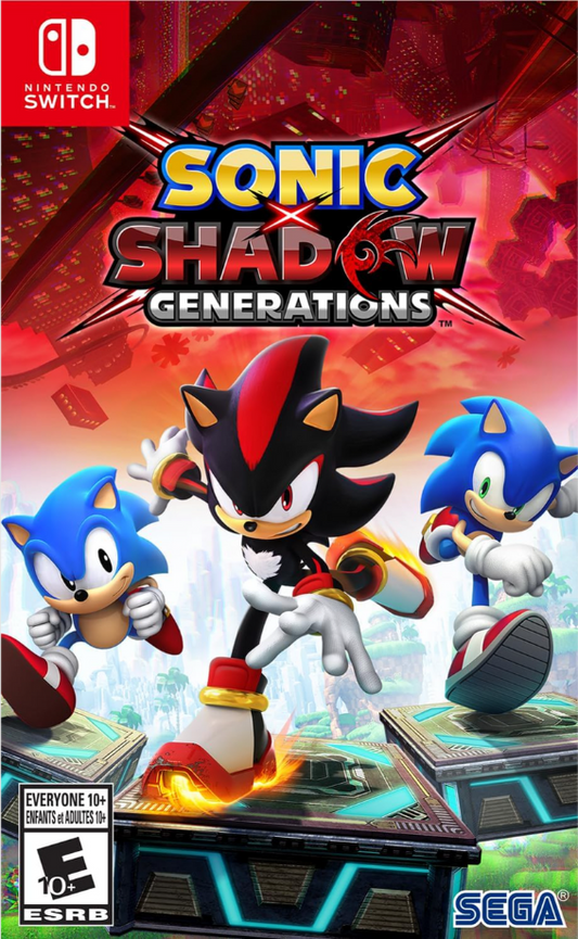 Sonic X Shadow Generations for Nintendo Switch