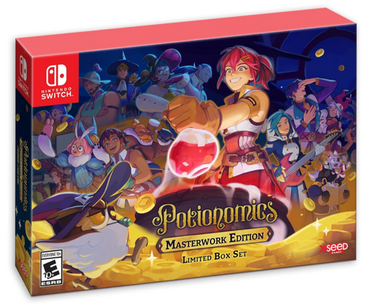 Potionomics: Masterwork Edition Limited Box Set for Nintendo Switch