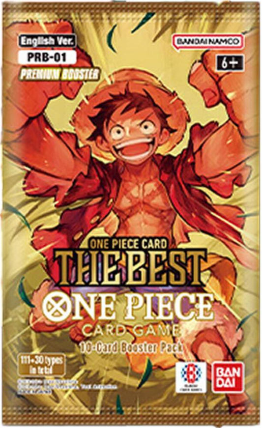 Premium Booster - Booster Pack - The Best (PRB-01) In One Piece TCG