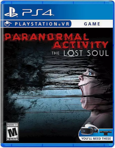 Paranormal Activity: The Lost Soul for Sony PlayStation 4