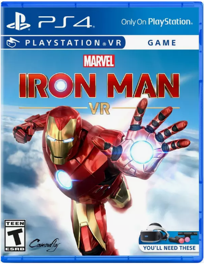 Iron Man VR for Sony PlayStation 4