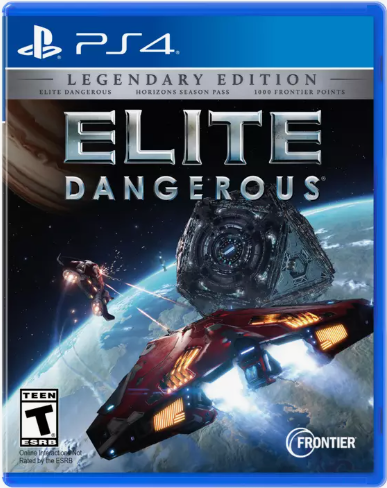 Elite Dangerous Legendary Edition for Sony PlayStation 4