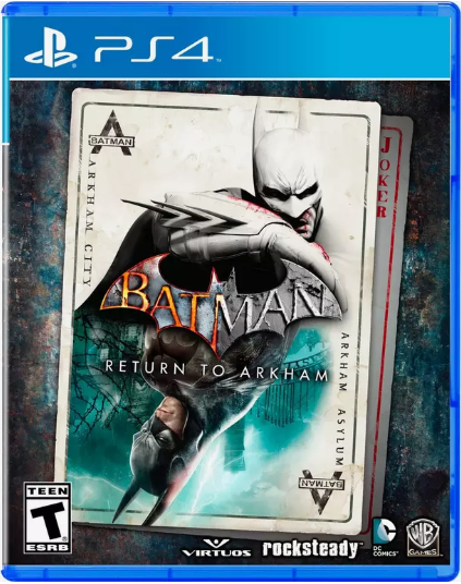 Batman: Return to Arkham  for Sony PlayStation 4