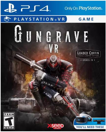 Gungrave VR for Sony PlayStation 4