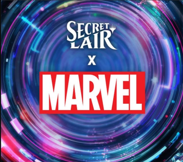 Secret Lair X Marvel 6, Nonfoil [WPN Only] - In Magic the Gathering