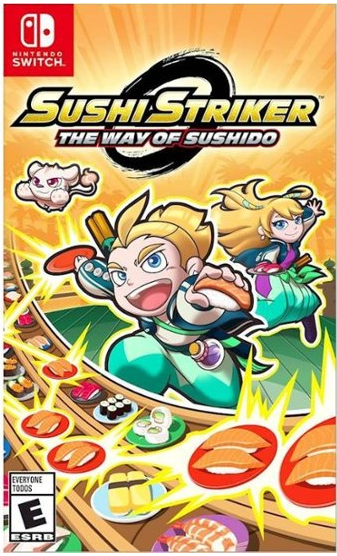 Sushi Striker for Nintendo Switch