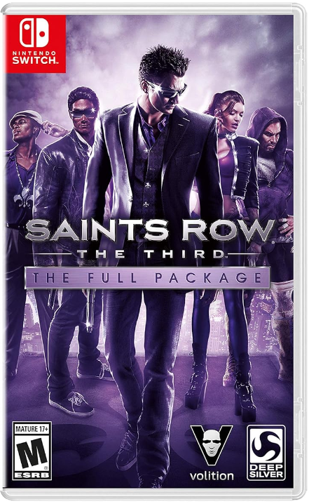 Saints Row: The Third: The Full Package for Nintendo Switch