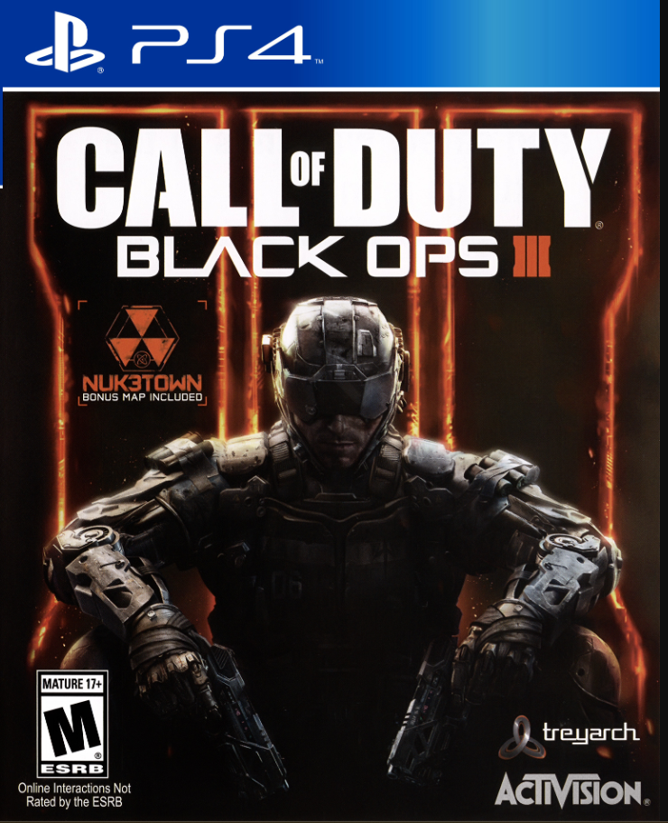 Call of Duty Black Ops III for Sony PlayStation 4