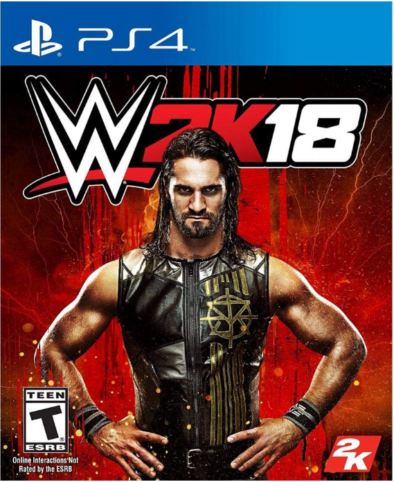 WWE 2K18 for Sony PlayStation 4