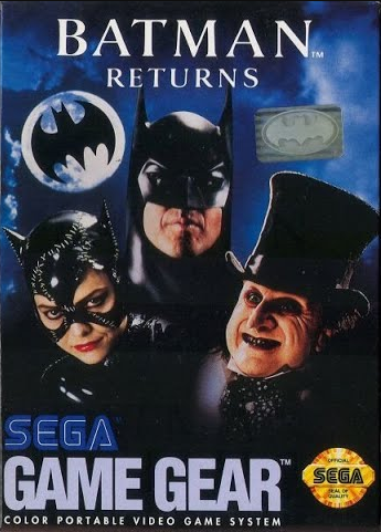 Batman Returns for Sega Game Gear