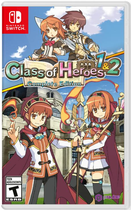 Class of Heroes 1&2: Ultimate Edition for Nintendo Switch