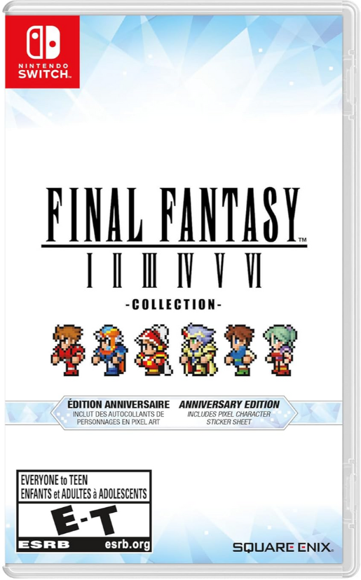 Final Fantasy I - VI Collection: Anniversary Edition for Nintendo Switch