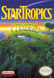 Star Tropics for Nintendo Entertainment System (NES)