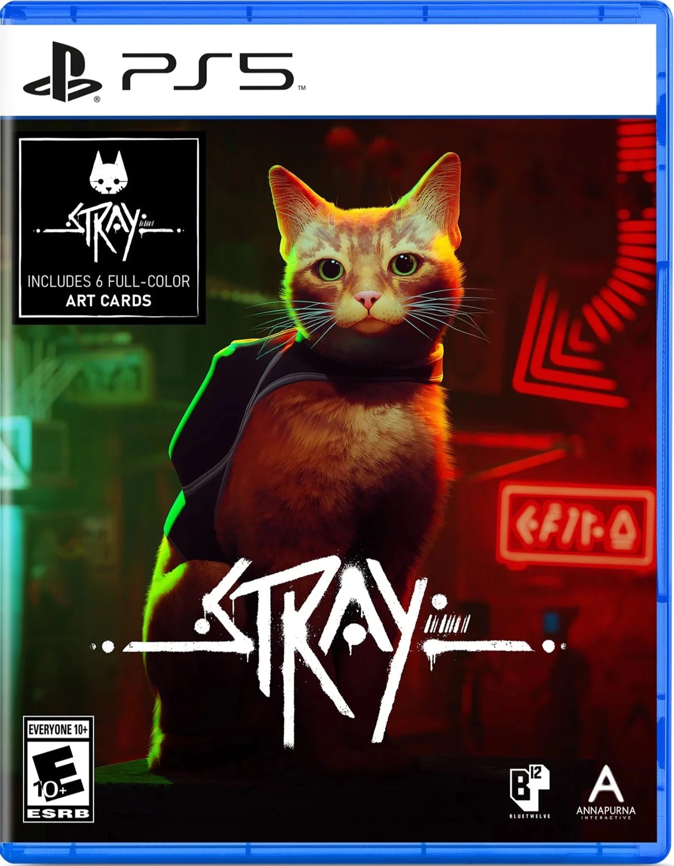 Stray for Sony PlayStation 5