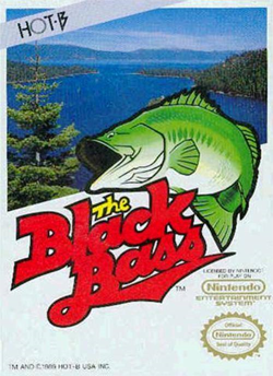 Black Bass for Nintendo Entertainment System (NES)