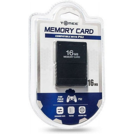 Tomee 16MB Memory Card for Sony PlayStation 2