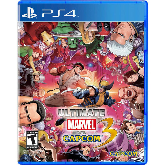 Ultimate Marvel vs Capcom 3 for Sony PlayStation 4