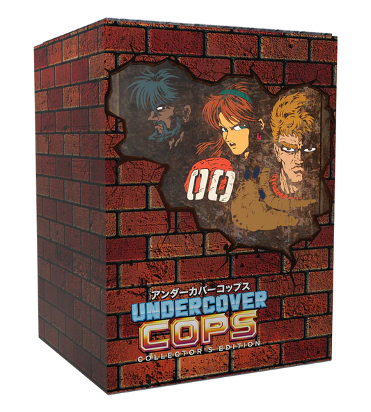 Undercover Cops [Collector's Edition] for Super Nintendo