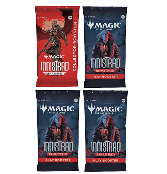 Innistrad Remastered Play & Collector Bundle - Innistrad Remastered (INR) In Magic the Gathering