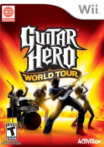 Guitar Hero World Tour for Nintendo Wii