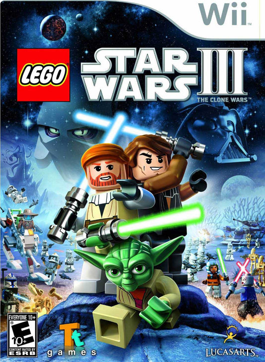 LEGO Star Wars III: The Clone Wars for Nintendo Wii