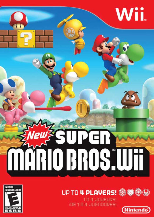 New Super Mario Bros. Wii for Nintendo Wii