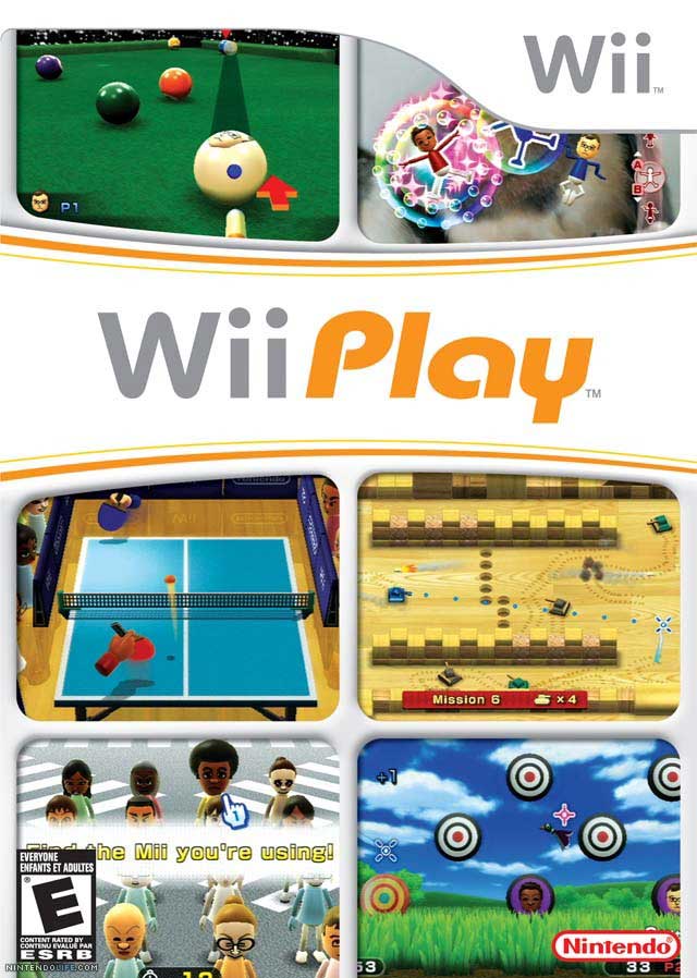 Wii Play for Nintendo Wii