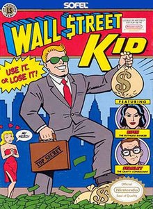 Wall Street Kid for Nintendo Entertainment System (NES)