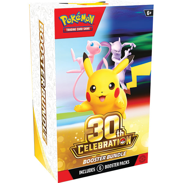 Pokemon TCG: 30th Celebration- Booster Bundle In Pokemon Trading Cards