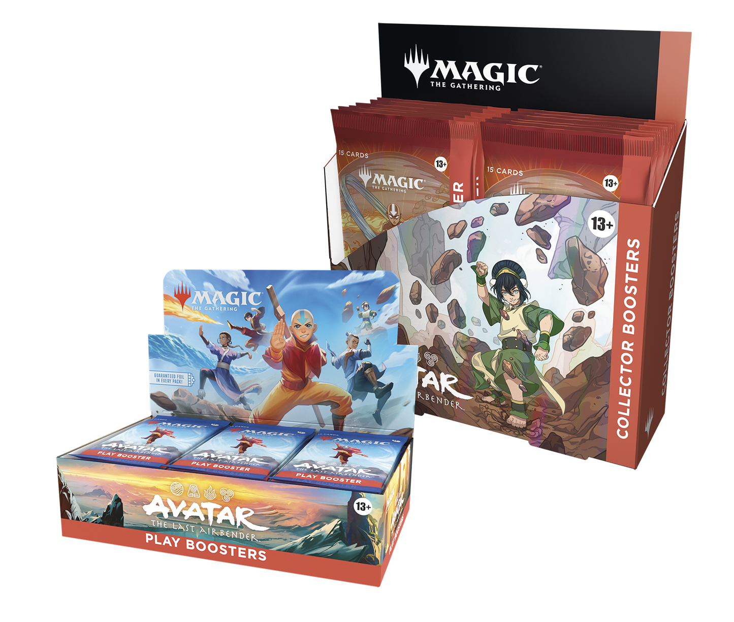 Collector Booster Box & Play Booster Box Bundle - Universes Beyond- Avatar: The Last Airbender