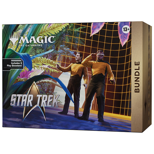 Bundle - Star Trek (TRK) In Magic the Gathering