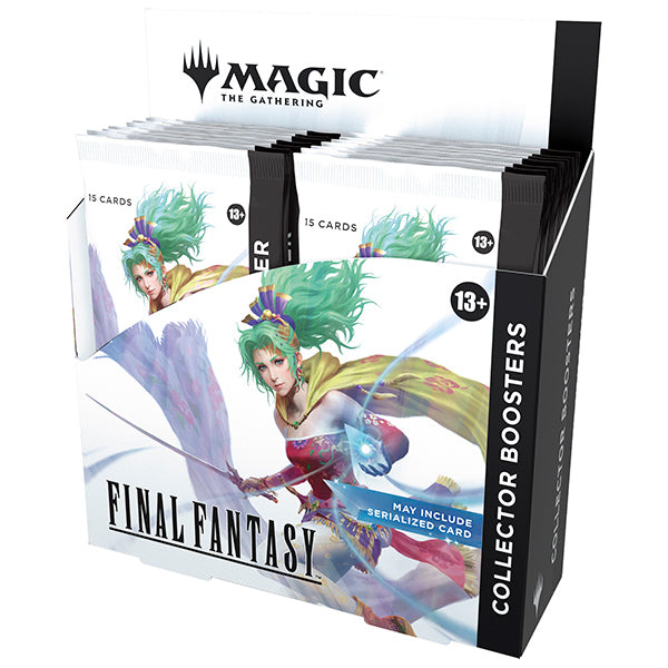 Collector Booster Box - Universes Beyond- Final Fantasy In Magic the Gathering