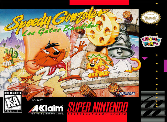 Speedy Gonzales Los Gatos Bandidos for Super Nintendo