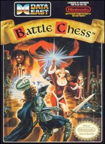 Battle Chess for Nintendo Entertainment System (NES)