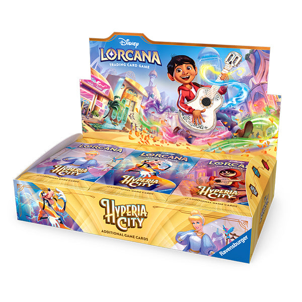 Set 14- Hyperia City- Booster Box In Disney Lorcana Trading Cards