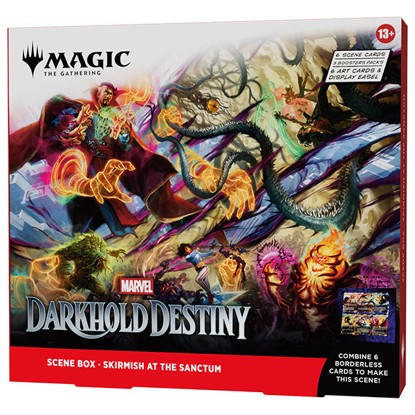 Draft Night Box - Marvel Darkhold Destiny In Magic the Gathering