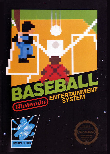 Baseball for Nintendo Entertainment System (NES)