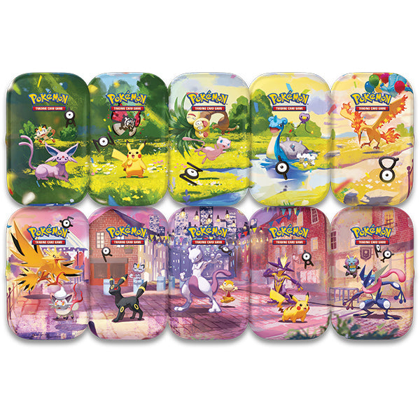Pokemon TCG: 30th Celebration- Mini Tin [Random Variant] In Pokemon Trading Cards