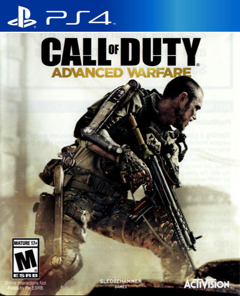 Call of Duty Advanced Warfare for Sony PlayStation 4