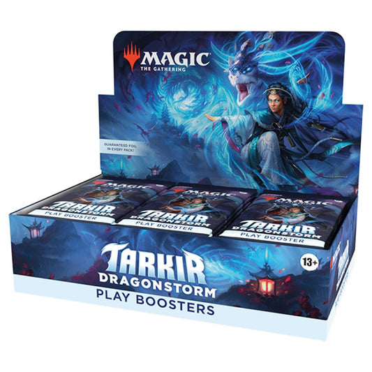 Play Booster Display - Tarkir: Dragonstorm (TDM) In Magic the Gathering