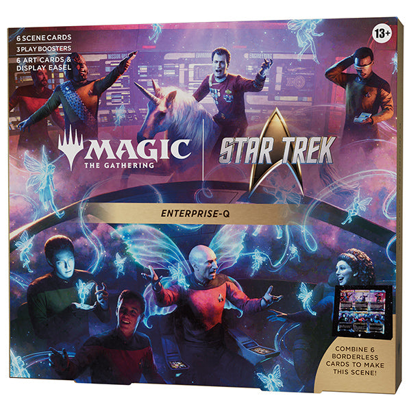 Scene Boxes Both Types - Star Trek (TRK) In Magic the Gathering