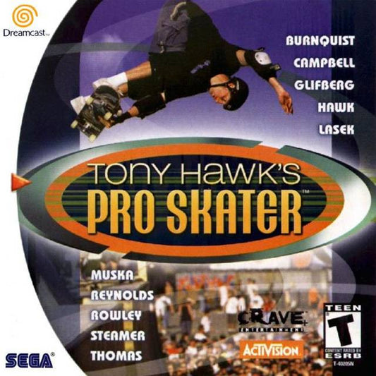 Tony Hawk for Sega Dreamcast