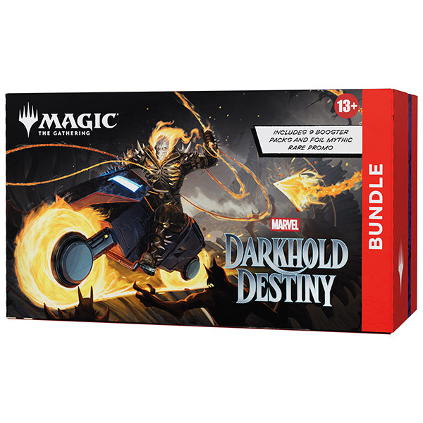 Bundle - Marvel Darkhold Destiny In Magic the Gathering