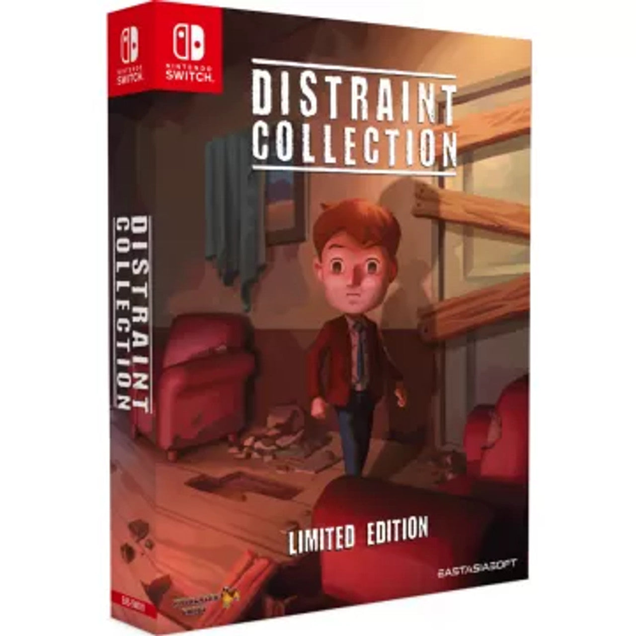 Distraint Collection [Limited Edition] for Nintendo Switch