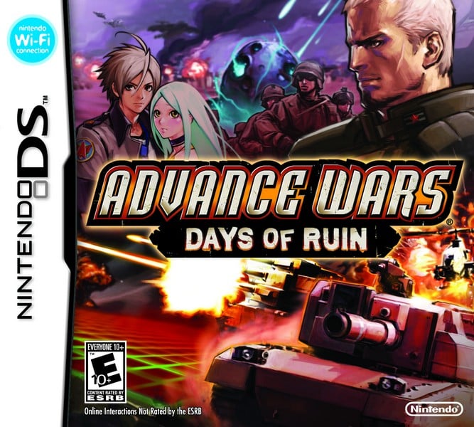 Advance Wars Days of Ruin for Nintendo DS