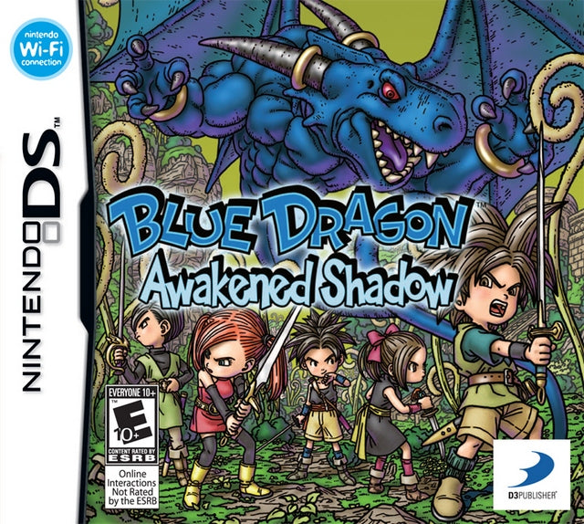 Blue Dragon: Awakened Shadow for Nintendo DS