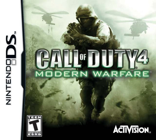 Call of Duty 4 Modern Warfare for Nintendo DS