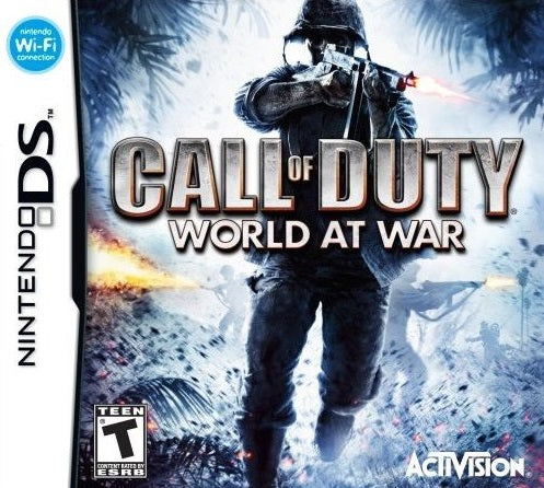 Call of Duty World at War for Nintendo DS
