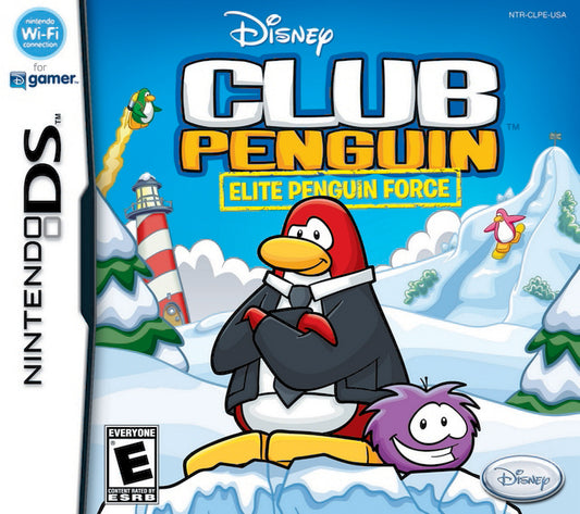 Club Penguin: Elite Penguin Force for Nintendo DS